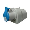 GNIAZDO SIŁOWE 16A/3P, 230 VAC, IP44 ORNO