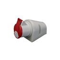 GNIAZDO SIŁOWE 32A/4P, IP44 ORNO