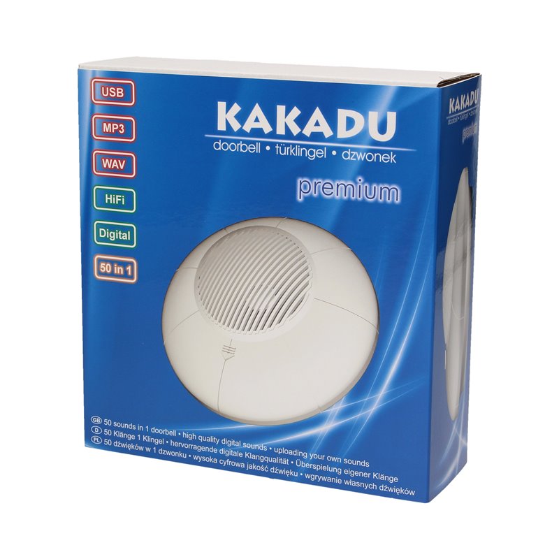 DZWONEK KAKADU ORNO DZWONEK KAKADU ORNO