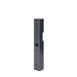 KASETA ELEKTROZACZEPU H350 DŁUGA DO 40X40 CZARNA ORNO KASETA ELEKTROZACZEPU H350 DŁUGA DO 40X40 CZARNA ORNO