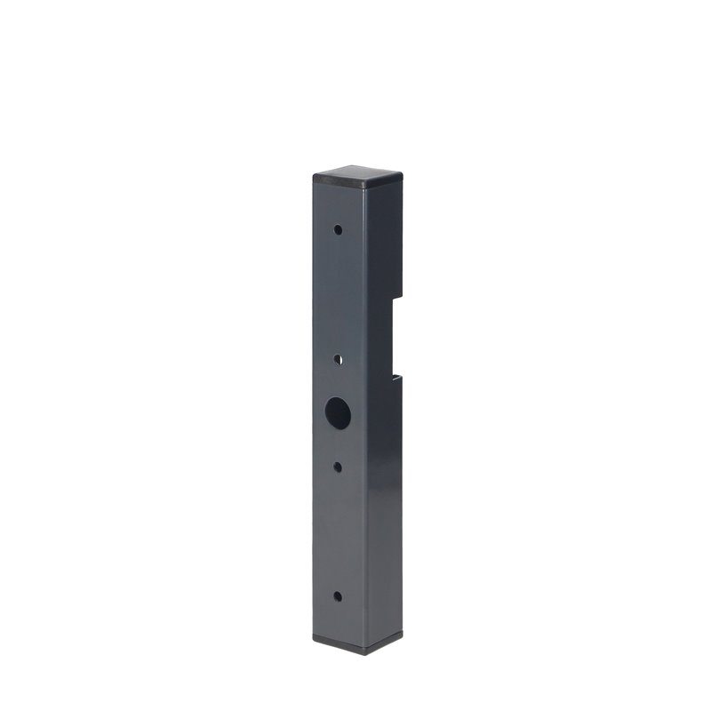 KASETA ELEKTROZACZEPU H350 DŁUGA DO 40X40 CZARNA ORNO KASETA ELEKTROZACZEPU H350 DŁUGA DO 40X40 CZARNA ORNO