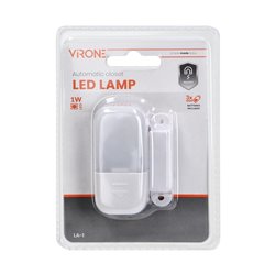 LAMPKA LED MAGNETYCZNA 3 X LR44 ORNO LAMPKA LED MAGNETYCZNA 3 X LR44 ORNO