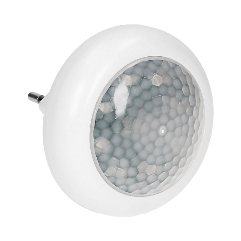 LAMPKA NOCNA LED Z CZUJNIKIEM RUCHU I ZMIERZCHU, 120°, 8XLED, 40LM, 6500K ORNO LAMPKA NOCNA LED Z CZUJNIKIEM RUCHU I ZMIERZCHU, 120°, 8XLED, 40LM, 6500K ORNO