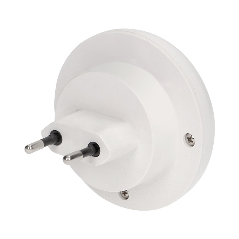 LAMPKA NOCNA LED Z CZUJNIKIEM RUCHU I ZMIERZCHU, 120°, 8XLED, 40LM, 6500K ORNO LAMPKA NOCNA LED Z CZUJNIKIEM RUCHU I ZMIERZCHU, 120°, 8XLED, 40LM, 6500K ORNO