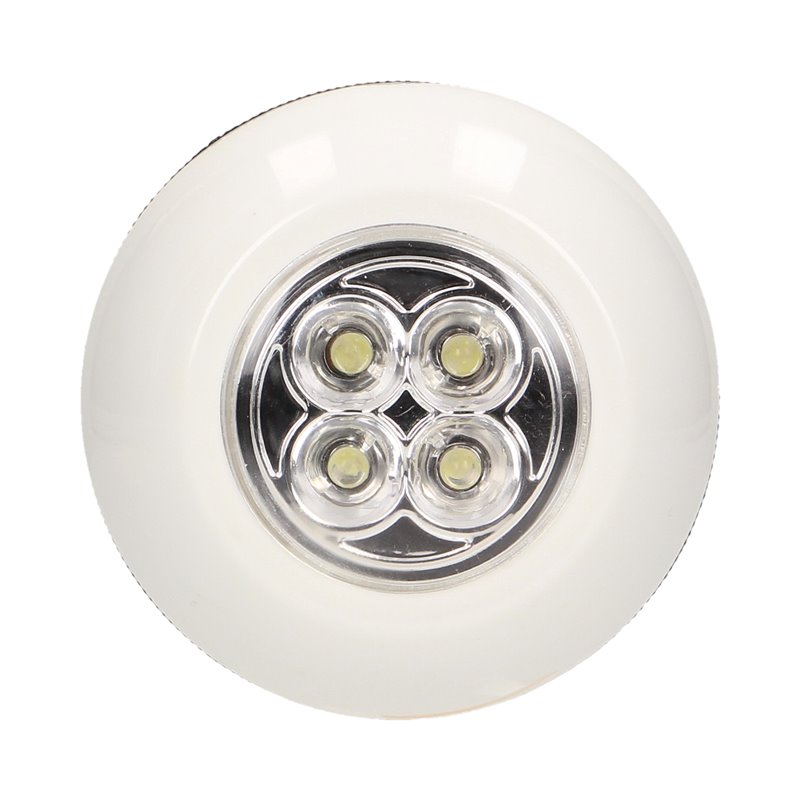 BATERYJNA LAMPKA LED, SAMOPRZYLEPNA 3XAAA ORNO