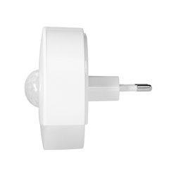 LAMPKA NOCNA LED Z CZUJNIKIEM RUCHU, Z FUNKCJĄ KORYTARZOWĄ 0,2W/3W, 200LM ORNO LAMPKA NOCNA LED Z CZUJNIKIEM RUCHU, Z FUNKCJĄ KORYTARZOWĄ 0,2W/3W, 200LM ORNO