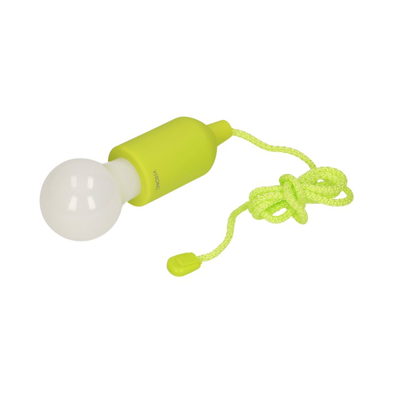 BATERYJNA LAMPKA NOCNA NA SZNURKU 1W LED, 3 X AAA, LIMONKOWA ORNO BATERYJNA LAMPKA NOCNA NA SZNURKU 1W LED, 3 X AAA, LIMONKOWA ORNO