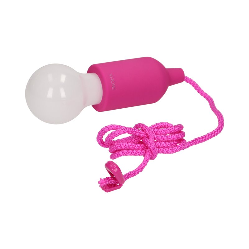 BATERYJNA LAMPKA NOCNA NA SZNURKU 1W LED, 3 X AAA, RÓŻOWA ORNO BATERYJNA LAMPKA NOCNA NA SZNURKU 1W LED, 3 X AAA, RÓŻOWA ORNO