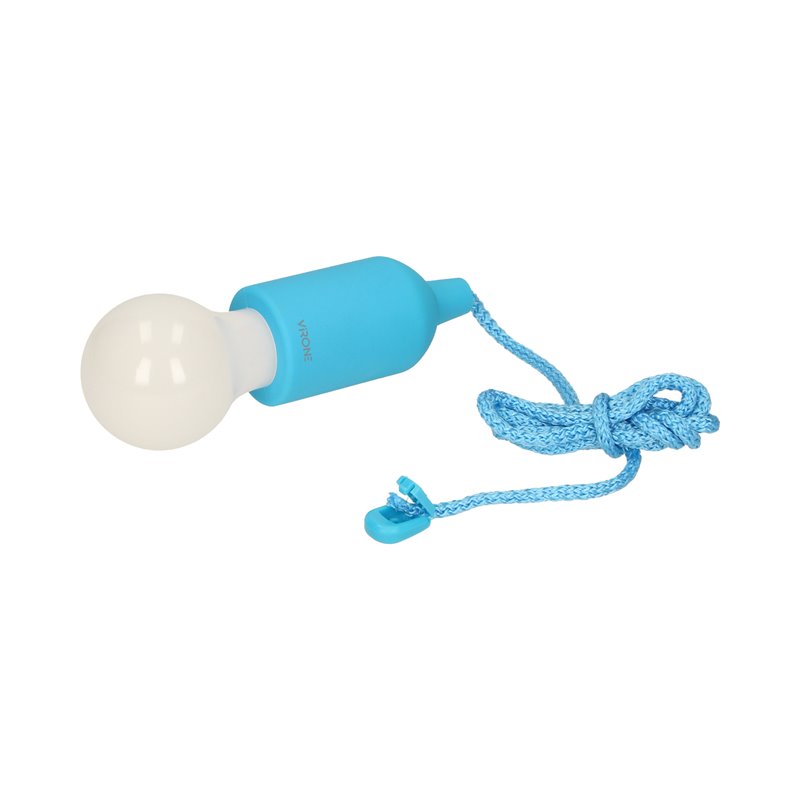 BATERYJNA LAMPKA NOCNA NA SZNURKU 1W LED, 3 X AAA, TURKUSOWA ORNO BATERYJNA LAMPKA NOCNA NA SZNURKU 1W LED, 3 X AAA, TURKUSOWA ORNO