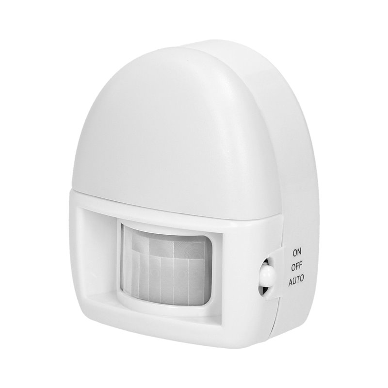 BATERYJNA LAMPKA NOCNA 3XLED Z CZUJNIKIEM RUCHU, 3XAA ORNO