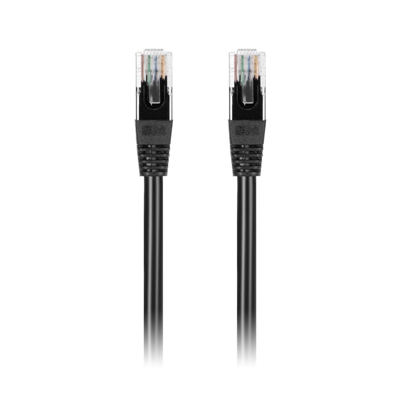 KABEL SIECIOWY PATCHCORD UTP CAT.6 WTYK - WTYK 10M CZARNY ORNO KABEL SIECIOWY PATCHCORD UTP CAT.6 WTYK - WTYK 10M CZARNY ORNO