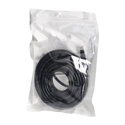 KABEL SIECIOWY PATCHCORD UTP CAT.6 WTYK - WTYK 10M CZARNY ORNO KABEL SIECIOWY PATCHCORD UTP CAT.6 WTYK - WTYK 10M CZARNY ORNO