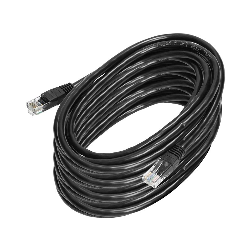 KABEL SIECIOWY PATCHCORD UTP CAT.6 WTYK - WTYK 10M CZARNY ORNO KABEL SIECIOWY PATCHCORD UTP CAT.6 WTYK - WTYK 10M CZARNY ORNO
