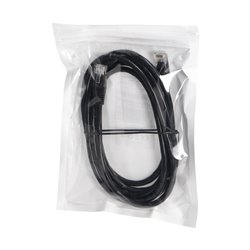 KABEL SIECIOWY PATCHCORD UTP CAT.6 WTYK - WTYK 2M CZARNY ORNO KABEL SIECIOWY PATCHCORD UTP CAT.6 WTYK - WTYK 2M CZARNY ORNO