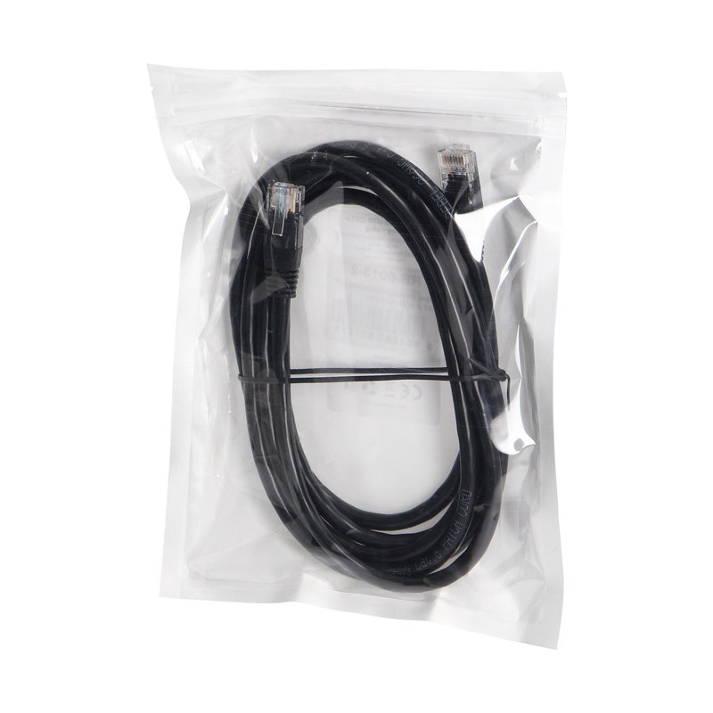 KABEL SIECIOWY PATCHCORD UTP CAT.6 WTYK - WTYK 2M CZARNY ORNO KABEL SIECIOWY PATCHCORD UTP CAT.6 WTYK - WTYK 2M CZARNY ORNO