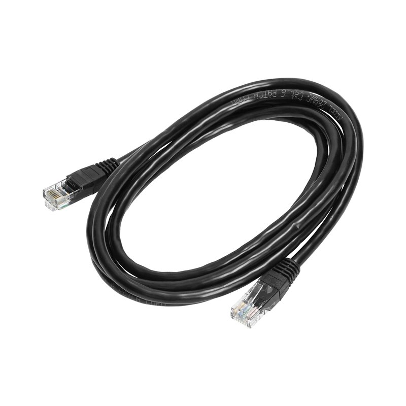 KABEL SIECIOWY PATCHCORD UTP CAT.6 WTYK - WTYK 2M CZARNY ORNO KABEL SIECIOWY PATCHCORD UTP CAT.6 WTYK - WTYK 2M CZARNY ORNO