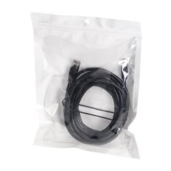KABEL SIECIOWY PATCHCORD UTP CAT.6 WTYK - WTYK 5M CZARNY ORNO KABEL SIECIOWY PATCHCORD UTP CAT.6 WTYK - WTYK 5M CZARNY ORNO