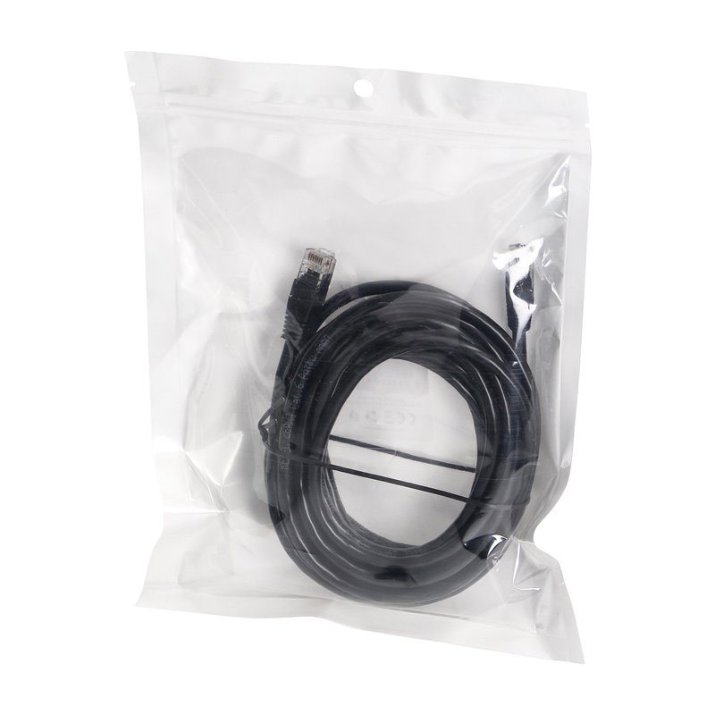 KABEL SIECIOWY PATCHCORD UTP CAT.6 WTYK - WTYK 5M CZARNY ORNO KABEL SIECIOWY PATCHCORD UTP CAT.6 WTYK - WTYK 5M CZARNY ORNO