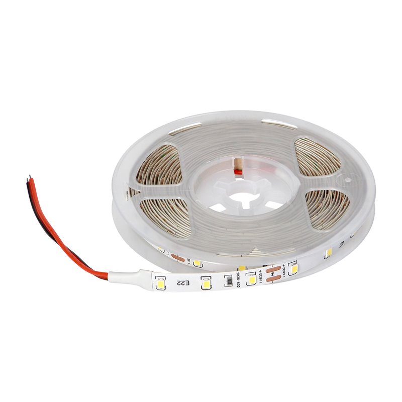 TAŚMA OŚWIETLENIOWA LED DO MEBLI I DEKORACJI POMIESZCZEŃ SUCHYCH, DŁUGOŚĆ 5M, 60 DIOD LED/M, ZASILANIE 12V, BARWA NEUTRALNA ORNO TAŚMA OŚWIETLENIOWA LED DO MEBLI I DEKORACJI POMIESZCZEŃ SUCHYCH, DŁUGOŚĆ 5M, 60 DIOD LED/M, ZASILANIE 12V, BARWA NEUTRALNA ORNO