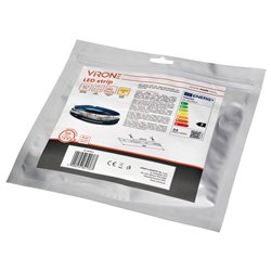 TAŚMA LED 12V, 2835, 60L/M, 430LM/M, 4,8W/M, IP63, 3000K, 5M ORNO TAŚMA LED 12V, 2835, 60L/M, 430LM/M, 4,8W/M, IP63, 3000K, 5M ORNO