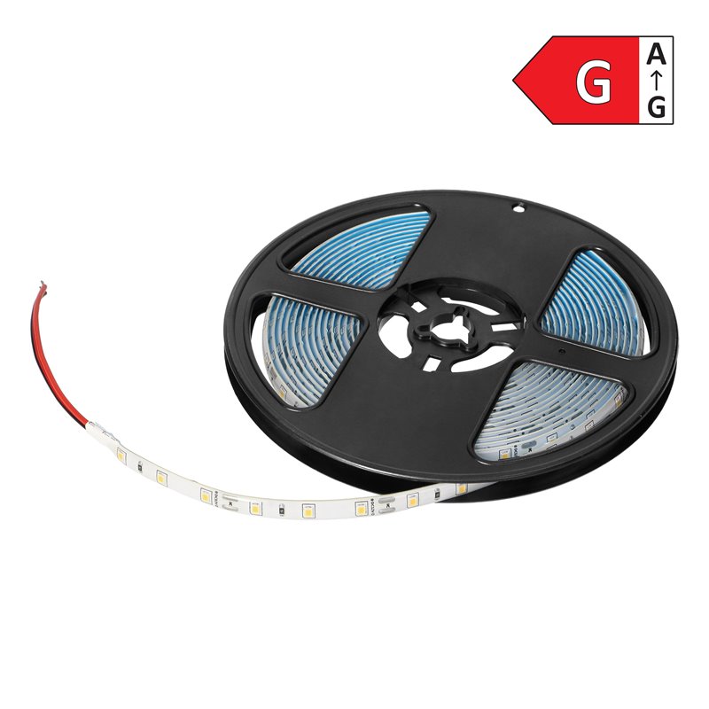 TAŚMA LED 12V, 2835, 60L/M, 430LM/M, 4,8W/M, IP63, 6000K, 5M ORNO TAŚMA LED 12V, 2835, 60L/M, 430LM/M, 4,8W/M, IP63, 6000K, 5M ORNO