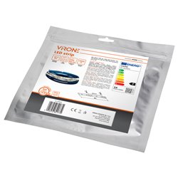 TAŚMA LED 12V, 2835, 60L/M, 430LM/M, 4,8W/M, IP63, 6000K, 5M ORNO TAŚMA LED 12V, 2835, 60L/M, 430LM/M, 4,8W/M, IP63, 6000K, 5M ORNO