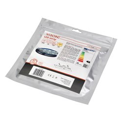 TAŚMA LED 12V, 2835, 120L/M, 1000LM/M, 9,6W/M, IP20, 3000K, 5M ORNO TAŚMA LED 12V, 2835, 120L/M, 1000LM/M, 9,6W/M, IP20, 3000K, 5M ORNO