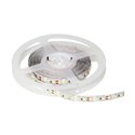 TAŚMA OŚWIETLENIOWA LED DO MEBLI I DEKORACJI W POMIESZCZENIACH WILGOTNYCH, DŁUGOŚĆ 5M, 60 DIOD LED/M, ZASILANIE 12V, BARWA ZIMNA