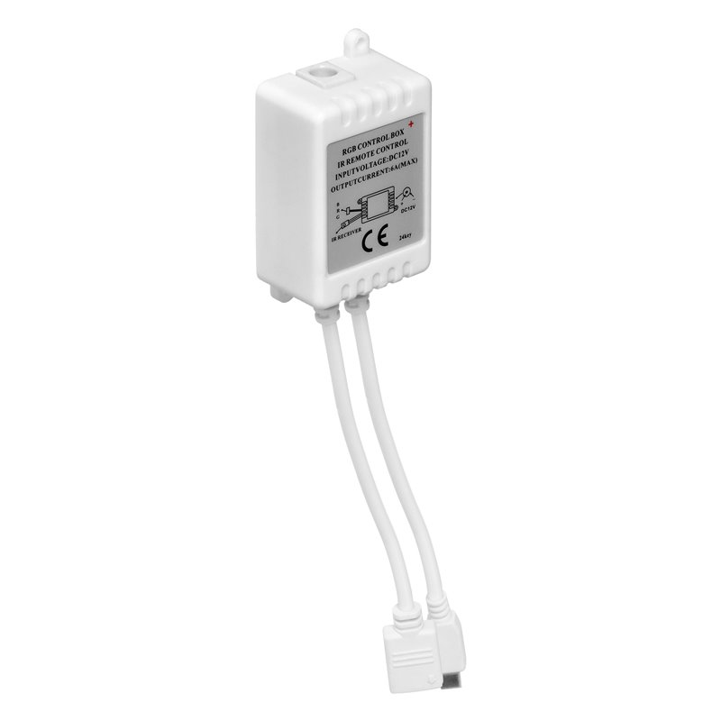 ZESTAW TAŚMA LED 12V 30L/M 100LM/M 7.2W/M IP20 RGB 3M + STEROWNIK RGB + ZASILACZ 12V ORNO ZESTAW TAŚMA LED 12V 30L/M 100LM/M 7.2W/M IP20 RGB 3M + STEROWNIK RGB + ZASILACZ 12V ORNO