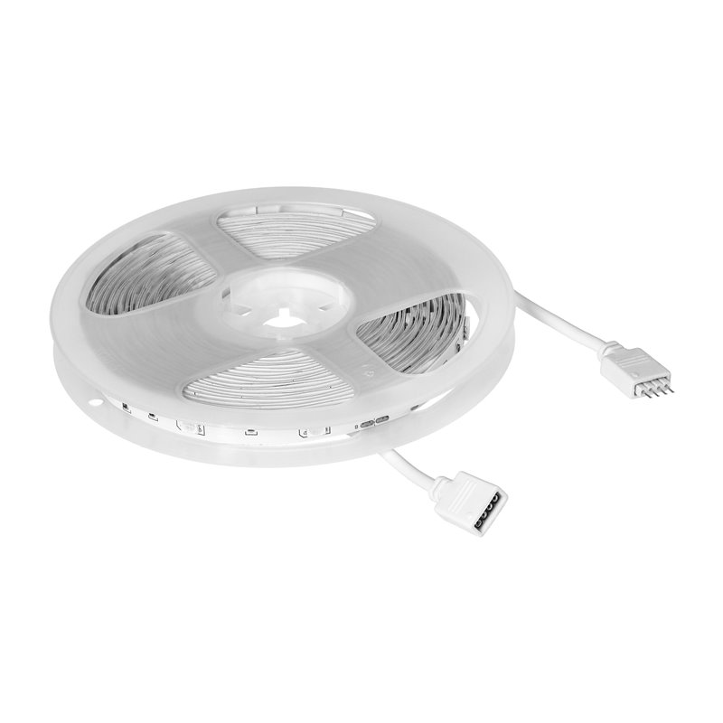 ZESTAW TAŚMA LED 12V 30L/M 100LM/M 7.2W/M IP20 RGB 5M + STEROWNIK RGB + ZASILACZ 12V ORNO ZESTAW TAŚMA LED 12V 30L/M 100LM/M 7.2W/M IP20 RGB 5M + STEROWNIK RGB + ZASILACZ 12V ORNO
