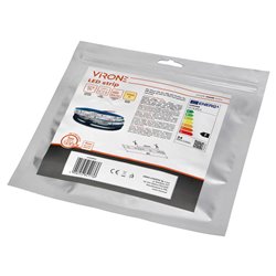 TAŚMA LED 12V, 2835, 60L/M, 500LM/M, 4,8W/M, IP20, 3000K, 5M ORNO TAŚMA LED 12V, 2835, 60L/M, 500LM/M, 4,8W/M, IP20, 3000K, 5M ORNO