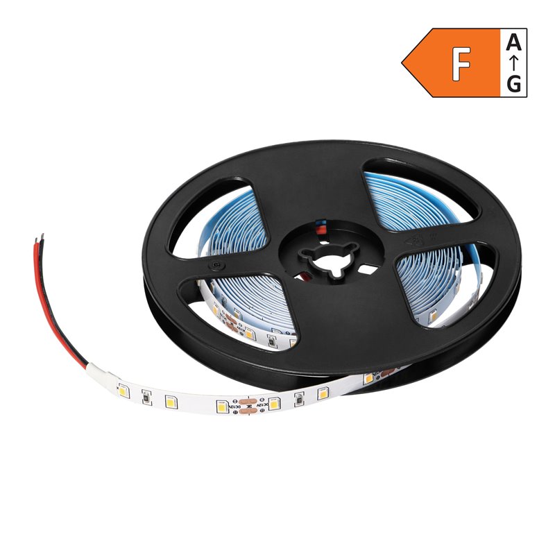 TAŚMA LED 12V, 2835, 60L/M, 500LM/M, 4,8W/M, IP20, 6000K, 5M ORNO TAŚMA LED 12V, 2835, 60L/M, 500LM/M, 4,8W/M, IP20, 6000K, 5M ORNO