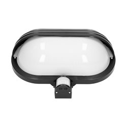 MUSAM, OPRAWA OGRODOWA Z CZUJNIKIEM RUCHU 180ST, 1X15W, E27, IP44, Z PRZESŁONĄ, PLASTIK, CZARNA ORNO MUSAM, OPRAWA OGRODOWA Z CZUJNIKIEM RUCHU 180ST, 1X15W, E27, IP44, Z PRZESŁONĄ, PLASTIK, CZARNA ORNO