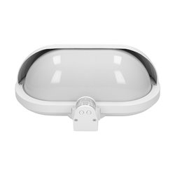 MUSAM, OPRAWA OGRODOWA Z CZUJNIKIEM RUCHU 180ST, 1X15W, E27, IP44, Z PRZESŁONĄ, PLASTIK, BIAŁA ORNO MUSAM, OPRAWA OGRODOWA Z CZUJNIKIEM RUCHU 180ST, 1X15W, E27, IP44, Z PRZESŁONĄ, PLASTIK, BIAŁA ORNO