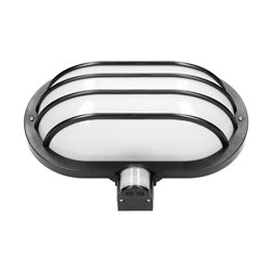LASO, OPRAWA OGRODOWA Z CZUJNIKIEM RUCHU 180°, 1X15W, E27, IP44, PLASTIK, CZARNA ORNO LASO, OPRAWA OGRODOWA Z CZUJNIKIEM RUCHU 180°, 1X15W, E27, IP44, PLASTIK, CZARNA ORNO