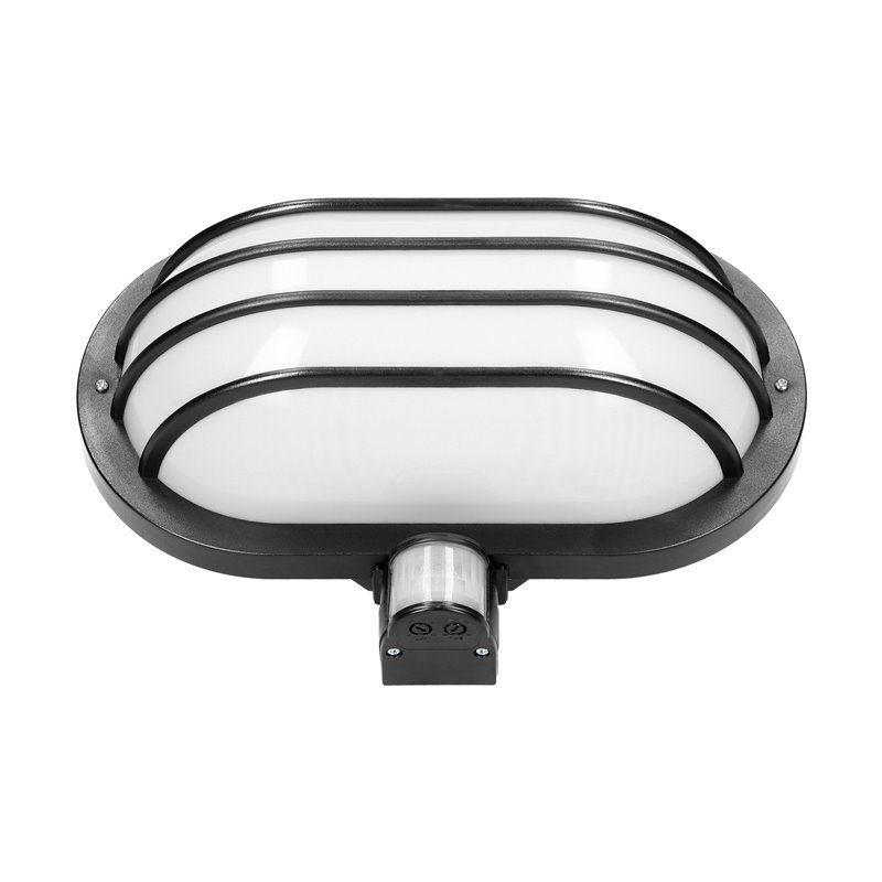 LASO, OPRAWA OGRODOWA Z CZUJNIKIEM RUCHU 180°, 1X15W, E27, IP44, PLASTIK, CZARNA ORNO LASO, OPRAWA OGRODOWA Z CZUJNIKIEM RUCHU 180°, 1X15W, E27, IP44, PLASTIK, CZARNA ORNO