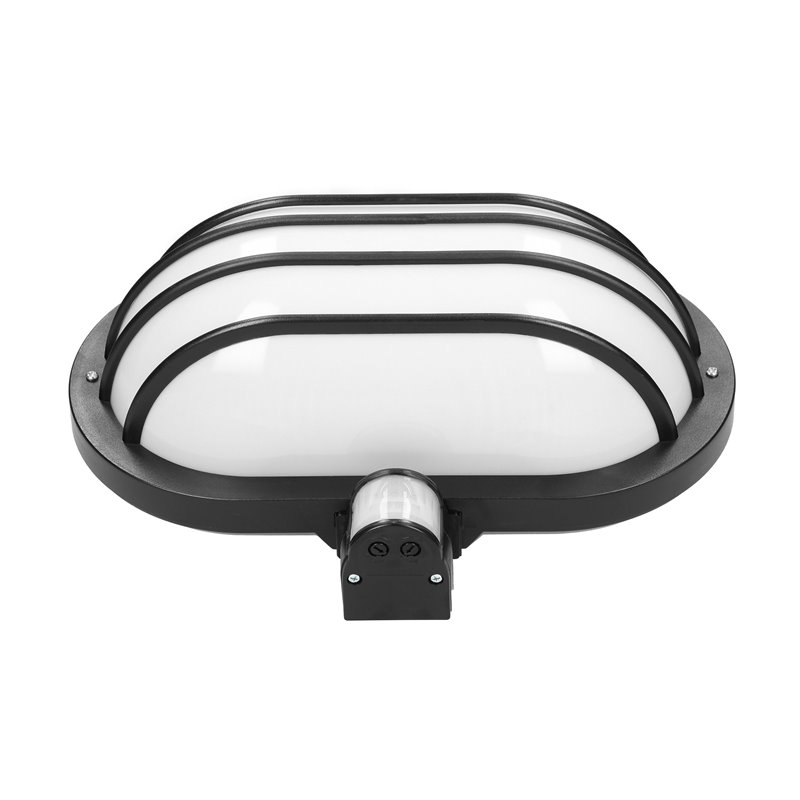 LASO, OPRAWA OGRODOWA Z CZUJNIKIEM RUCHU 180°, 1X15W, E27, IP44, PLASTIK, CZARNA ORNO LASO, OPRAWA OGRODOWA Z CZUJNIKIEM RUCHU 180°, 1X15W, E27, IP44, PLASTIK, CZARNA ORNO