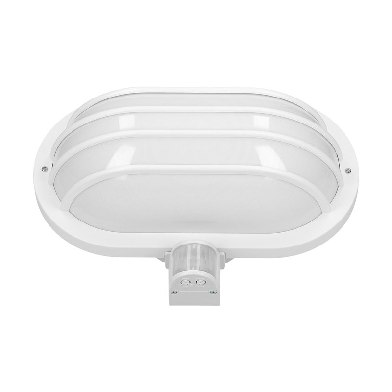 LASO, OPRAWA OGRODOWA Z CZUJNIKIEM RUCHU 180°, 1X15W, E27, IP44, PLASTIK, BIAŁA ORNO LASO, OPRAWA OGRODOWA Z CZUJNIKIEM RUCHU 180°, 1X15W, E27, IP44, PLASTIK, BIAŁA ORNO
