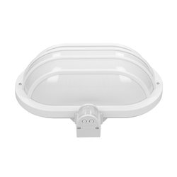 LASO, OPRAWA OGRODOWA Z CZUJNIKIEM RUCHU 180°, 1X15W, E27, IP44, PLASTIK, BIAŁA ORNO LASO, OPRAWA OGRODOWA Z CZUJNIKIEM RUCHU 180°, 1X15W, E27, IP44, PLASTIK, BIAŁA ORNO