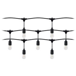 ZESTAW GIRLANDA OŚWIETLENIOWA -1 SZNUR 15M (15 OPRAW) + 15 ŻARÓWEK LED 1W E27, 3000K - CIEPŁA + 1 ŻARÓWKA GRATIS! ORNO ZESTAW GIRLANDA OŚWIETLENIOWA -1 SZNUR 15M (15 OPRAW) + 15 ŻARÓWEK LED 1W E27, 3000K - CIEPŁA + 1 ŻARÓWKA GRATIS! ORNO