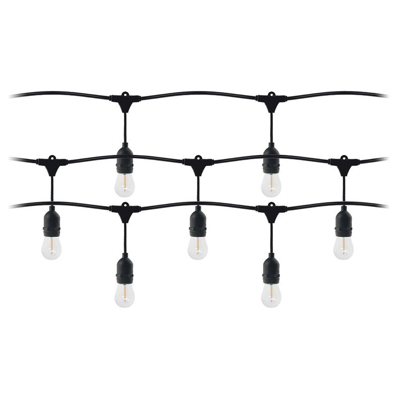 ZESTAW GIRLANDA OŚWIETLENIOWA -1 SZNUR 15M (15 OPRAW) + 15 ŻARÓWEK LED 1W E27, 3000K - CIEPŁA + 1 ŻARÓWKA GRATIS! ORNO ZESTAW GIRLANDA OŚWIETLENIOWA -1 SZNUR 15M (15 OPRAW) + 15 ŻARÓWEK LED 1W E27, 3000K - CIEPŁA + 1 ŻARÓWKA GRATIS! ORNO
