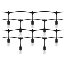 ZESTAW GIRLANDA OŚWIETLENIOWA -1 SZNUR 20M (20 OPRAW) + 20 ŻARÓWEK LED 1W E27, 3000K - CIEPŁA + 1 ŻARÓWKA GRATIS! ORNO ZESTAW GIRLANDA OŚWIETLENIOWA -1 SZNUR 20M (20 OPRAW) + 20 ŻARÓWEK LED 1W E27, 3000K - CIEPŁA + 1 ŻARÓWKA GRATIS! ORNO