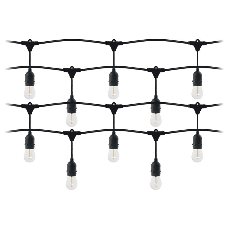 ZESTAW GIRLANDA OŚWIETLENIOWA -1 SZNUR 20M (20 OPRAW) + 20 ŻARÓWEK LED 1W E27, 3000K - CIEPŁA + 1 ŻARÓWKA GRATIS! ORNO ZESTAW GIRLANDA OŚWIETLENIOWA -1 SZNUR 20M (20 OPRAW) + 20 ŻARÓWEK LED 1W E27, 3000K - CIEPŁA + 1 ŻARÓWKA GRATIS! ORNO