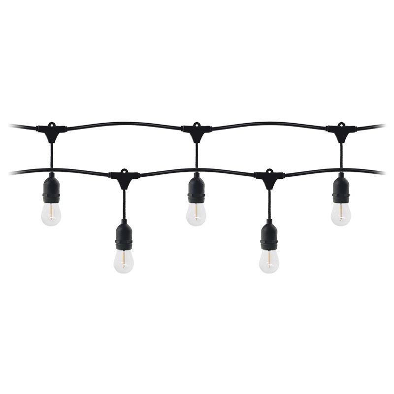 ZESTAW GIRLANDA OŚWIETLENIOWA -1 SZNUR 5M (10 OPRAW) + 10 ŻARÓWEK LED 1W E27, 3000K - CIEPŁA + 1 ŻARÓWKA GRATIS! ORNO ZESTAW GIRLANDA OŚWIETLENIOWA -1 SZNUR 5M (10 OPRAW) + 10 ŻARÓWEK LED 1W E27, 3000K - CIEPŁA + 1 ŻARÓWKA GRATIS! ORNO