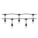 GIRLANDA OŚWIETLENIOWA - 1 SZNUR 10 M (10 OPRAW) + 10 ŻARÓWEK LED 1W E27, 3000K + 1 ŻARÓWKA GRATIS ORNO GIRLANDA OŚWIETLENIOWA - 1 SZNUR 10 M (10 OPRAW) + 10 ŻARÓWEK LED 1W E27, 3000K + 1 ŻARÓWKA GRATIS ORNO