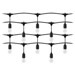 GIRLANDA OŚWIETLENIOWA - 1 SZNUR 20 M (20 OPRAW) + 20 ŻARÓWEK LED 1W E27, 3000K + 1 ŻARÓWKA GRATIS ORNO GIRLANDA OŚWIETLENIOWA - 1 SZNUR 20 M (20 OPRAW) + 20 ŻARÓWEK LED 1W E27, 3000K + 1 ŻARÓWKA GRATIS ORNO