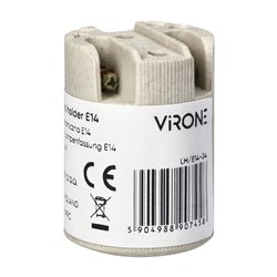 OPRAWKA CERAMICZNA E14 ORNO OPRAWKA CERAMICZNA E14 ORNO