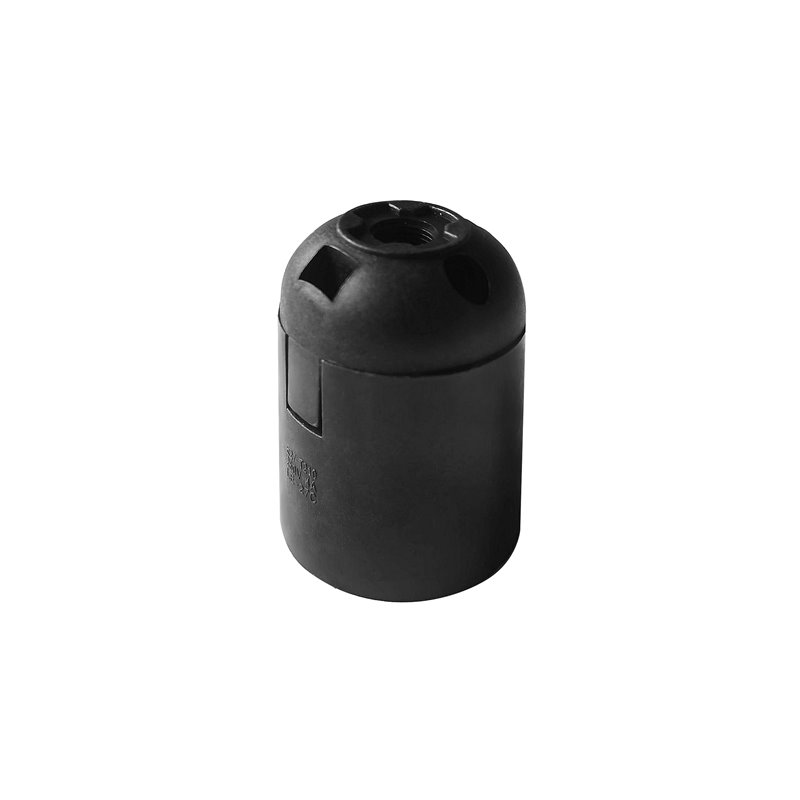 OPRAWKA TERMOPLASTYCZNA E27, CZARNA, ZESTAW 40 SZT. ORNO OPRAWKA TERMOPLASTYCZNA E27, CZARNA, ZESTAW 40 SZT. ORNO