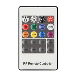 BEZPRZEWODOWY STEROWNIK RADIOWY (RF) DO TAŚM RGB (WIELOKOLOROWYCH ZESTAWÓW OŚWIETLENIOWYCH LED) ORNO BEZPRZEWODOWY STEROWNIK RADIOWY (RF) DO TAŚM RGB (WIELOKOLOROWYCH ZESTAWÓW OŚWIETLENIOWYCH LED) ORNO
