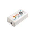 BEZPRZEWODOWY STEROWNIK DO TAŚM RGB (WIELOKOLOROWYCH TAŚM LED) KONTROLOWANY SMARTFONEM ORNO